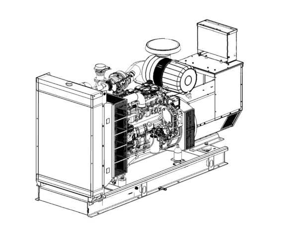 DR100 Narrow Base - Open Skid